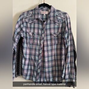 Size Small Panhandle Button Down Shirt